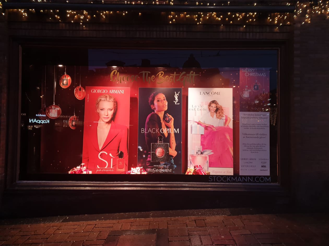 Christmas window 2019
